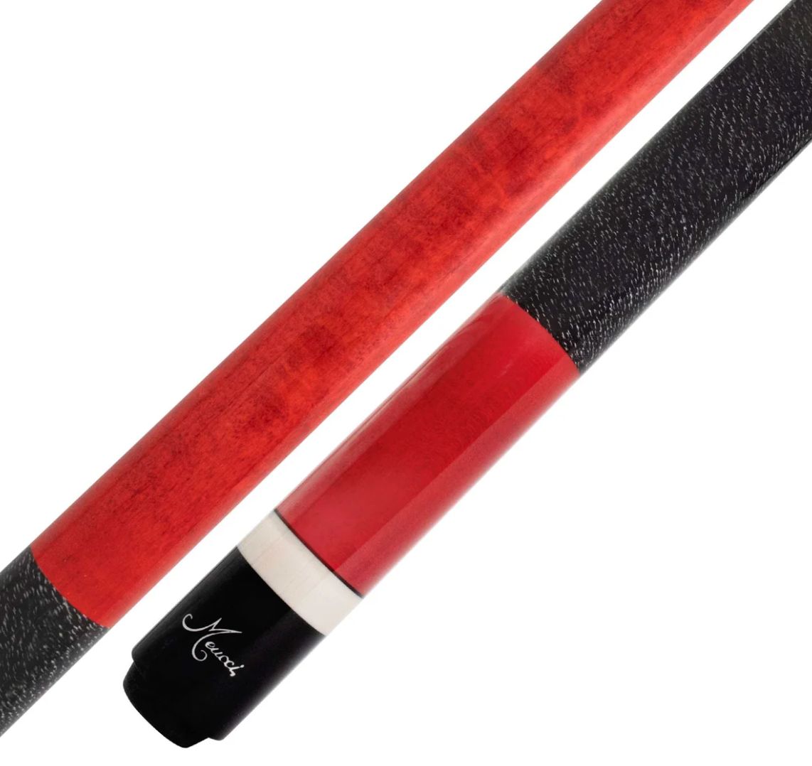 Meucci All Natural Wood Series Black and Smoke cue stick