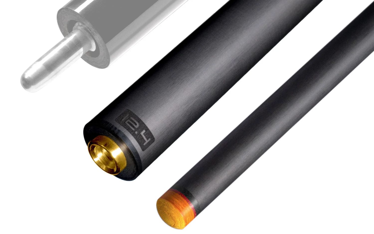 Predator REVO 12.4 mm Pool Cue Shaft for Uni-Loc QR Joint - Black Vault Plate