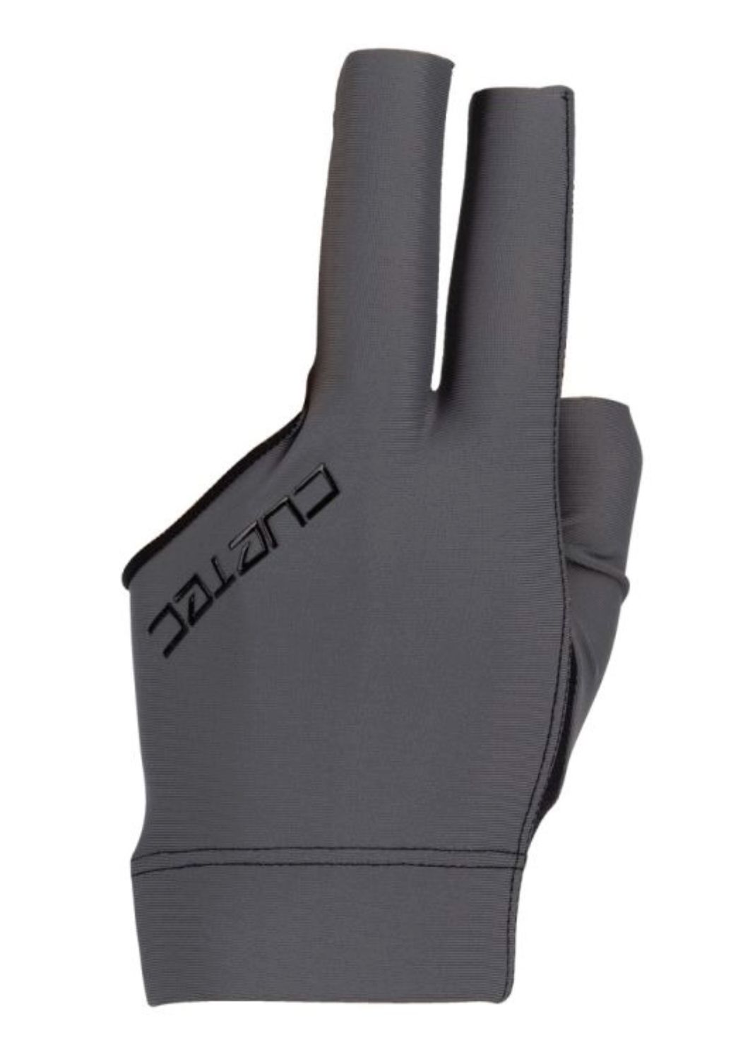 Cuetec AXIS Billiard Glove Ghost Gray Xtra Large - Left