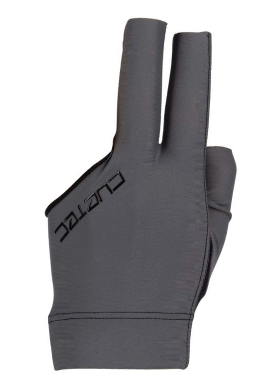 Cuetec AXIS Billiard Glove - Ghost Gray Large - Left