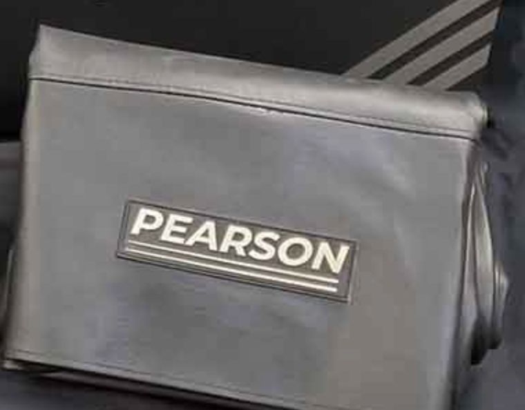 Pearson Black 8ft Pool Table Cover