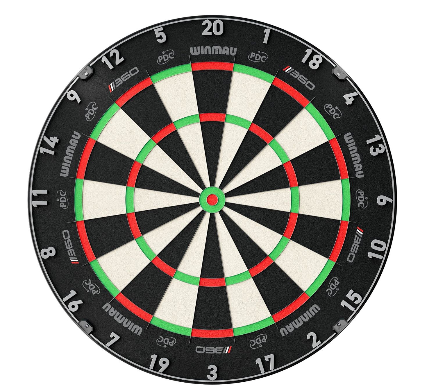 WINMAU BLADE 360 STEEL TIP DARTBOARD