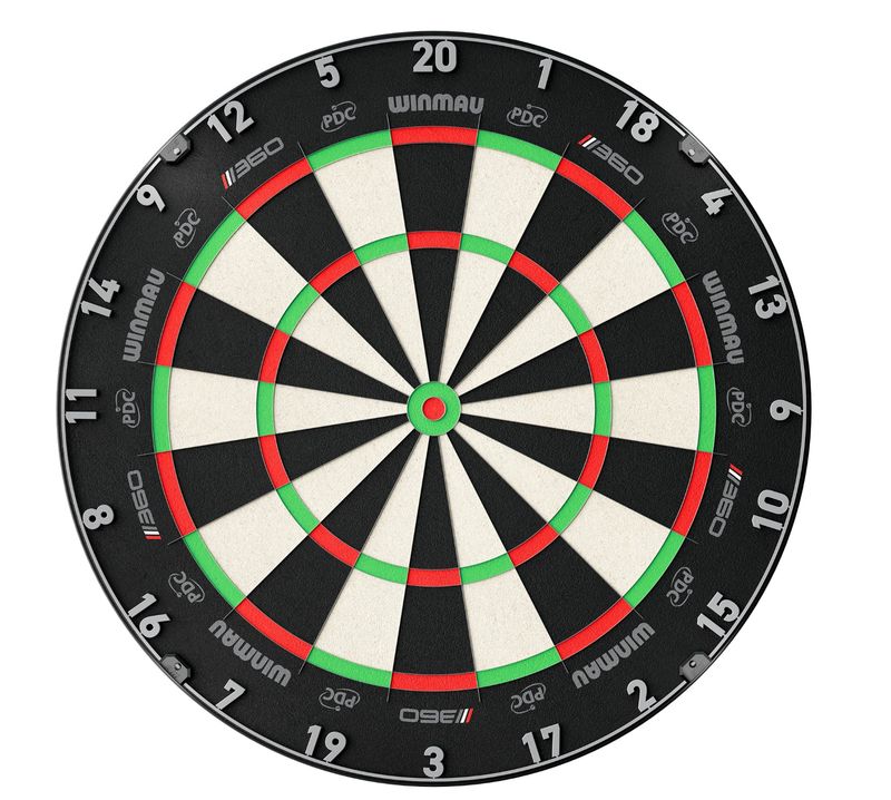 WINMAU BLADE 360 STEEL TIP DARTBOARD