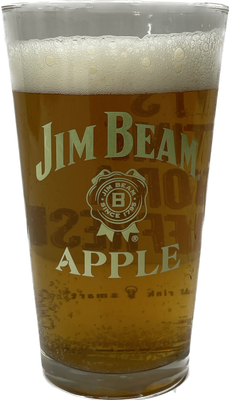 Jim Bean Apple Bar Glass