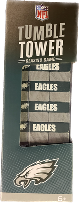 Tumble Tower Jenga Set- Eagles