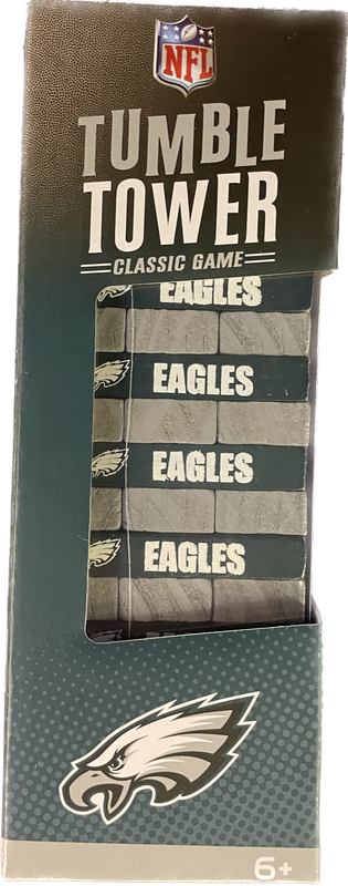 Tumble Tower Jenga Set- Eagles
