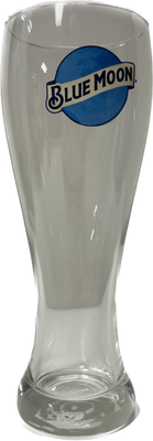 Blue moon glass
