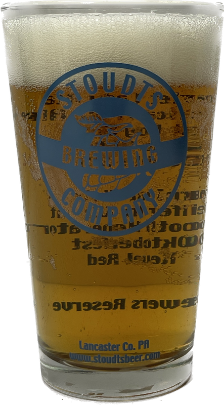 Stoudt Brewing Company Beer Glass