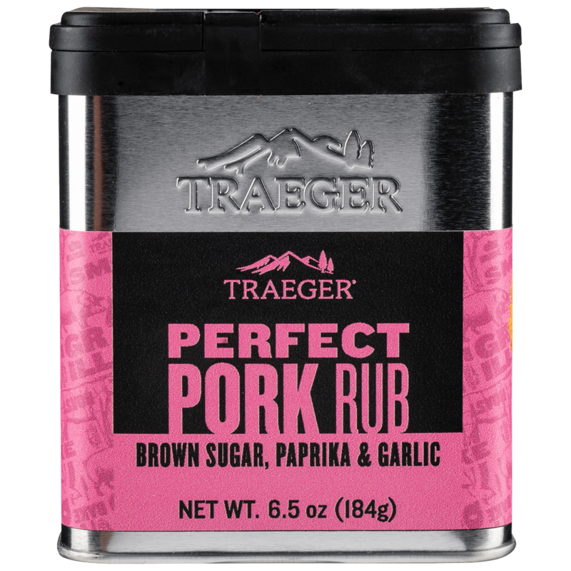 Traeger Perfect Pork Rub