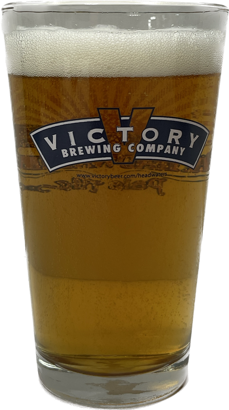 Victory Headwaters Pale Ale Glass