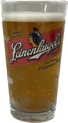 Leinenkugels Beer Glass