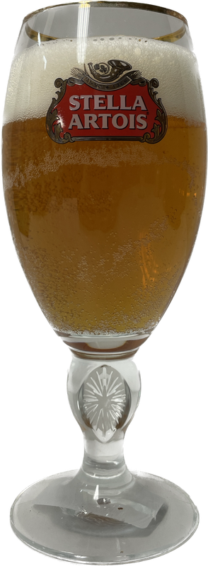 Stella Artois Glass