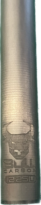 Bull Carbon Fiber Shaft - 12.25mm