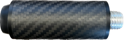 Bull Carbon Butt Extension 3" - BCE3