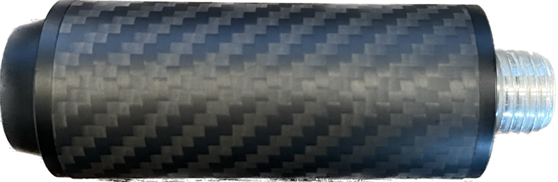 Bull Carbon Butt Extension 3" - BCE3