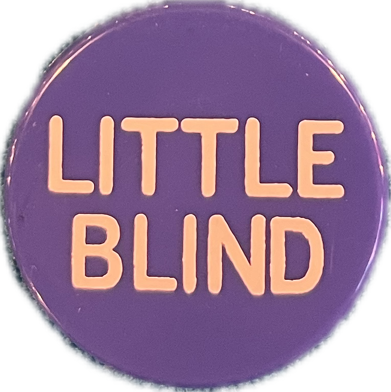 Little Blind Button