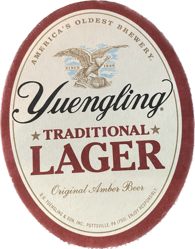 Yuengling Coaster Set 10 Pc - Lager