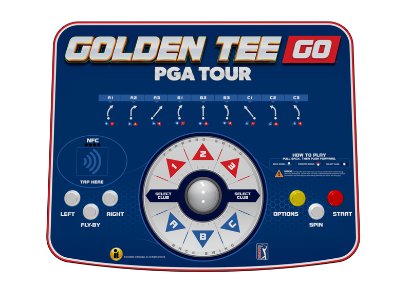 Golden tee PGA Edition To Go