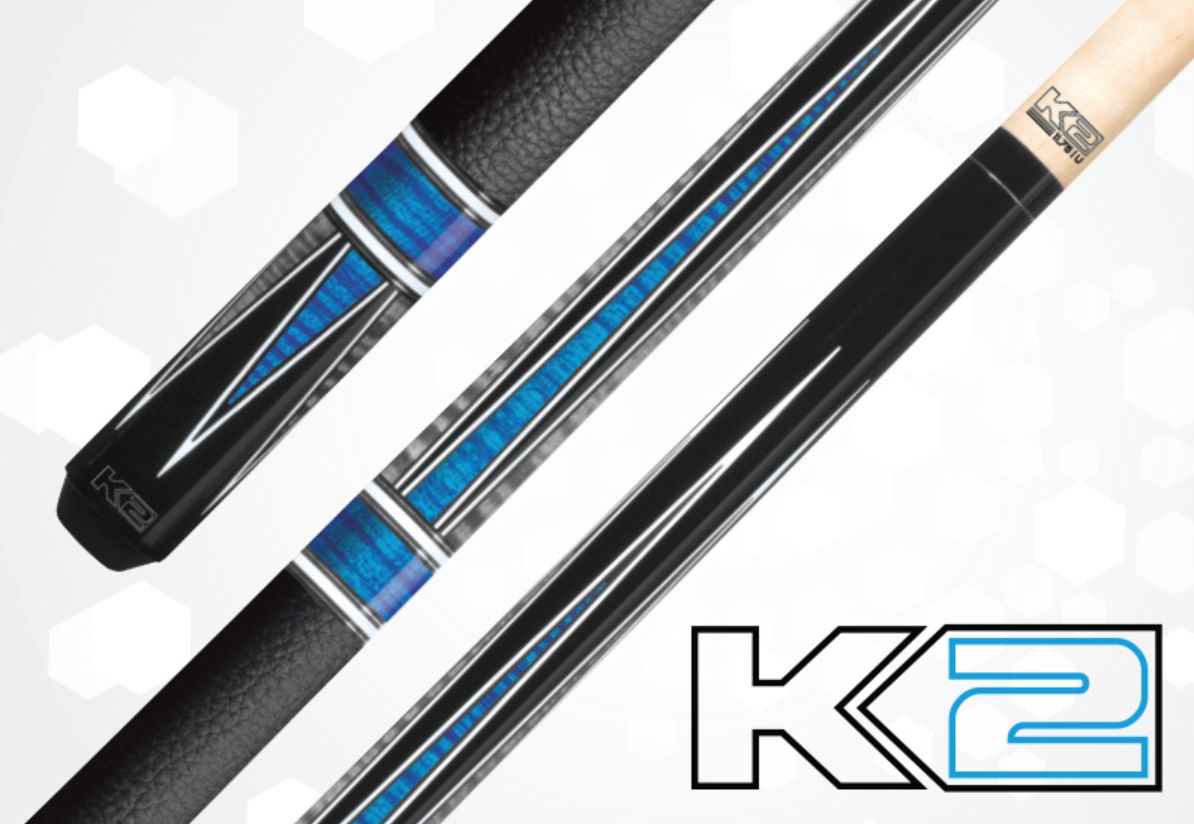 KODA KL190BL K2 Cue of the Month w/ 11.75mm K2 Shaft
