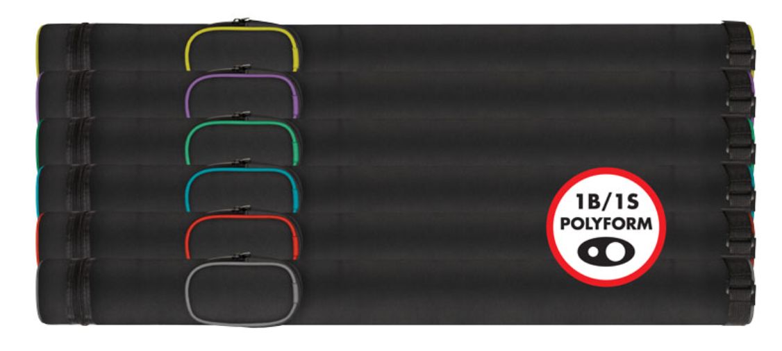 KXH11 Koda 1X1 Hard Cue Stick Case