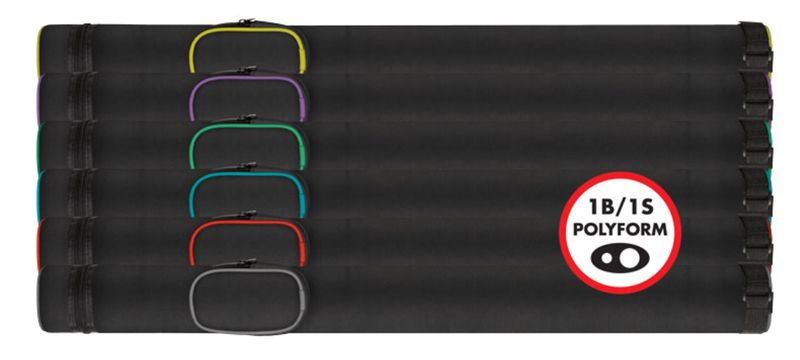 KXH11 Koda 1X1 Hard Cue Stick Case