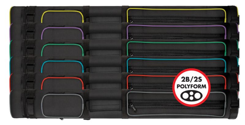 KXH22 Koda 2X2 Hard Cue Stick Case