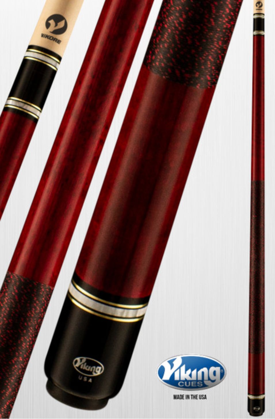 Viking Storm ST0412 RED CUE STICK