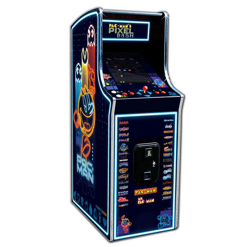 PAC-MAN PIXEL BASH NEON CABARET Arcade Game