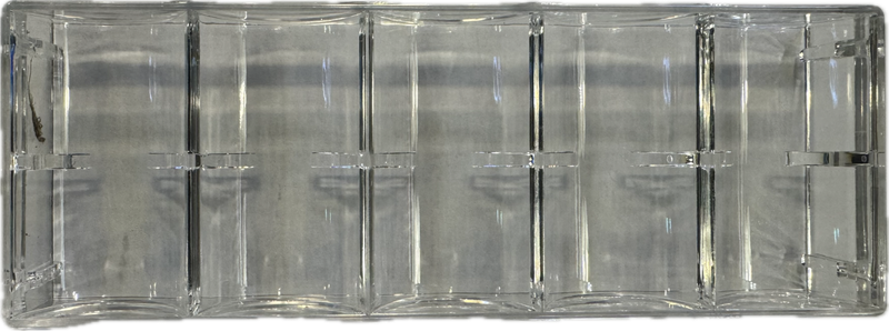 Acrylic Poker Chip Tray