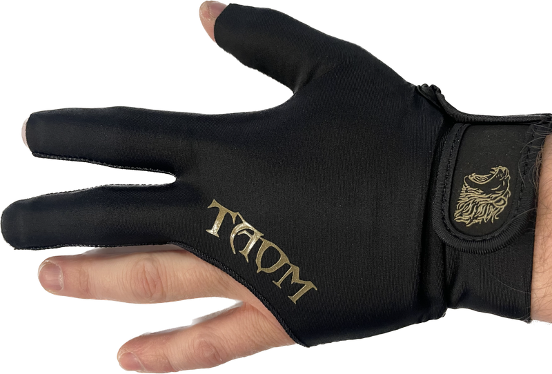 Taom Billiard Glove - Black