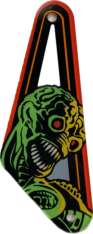 Attack From Mars Plastic Sling  Pinball Parts