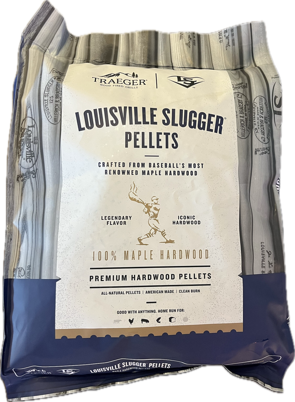 Traeger Louisville Slugger Limited Edition Pellets