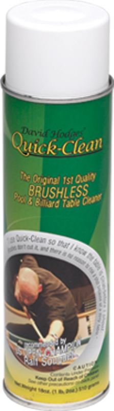 Quick Clean Pool table Cleaner