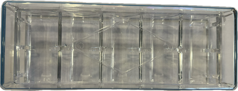 Acrylic Poker Chip Tray With Lid
