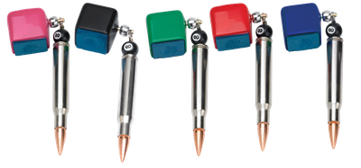 Chalk Box Bullet Pool Stick Pocket Chalker