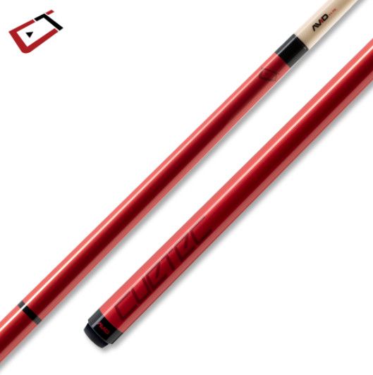 Cuetec Chroma Cue Stick - AVAILABLE IN MANY COLORS, Color: Crimson Red, Size: 11.75 shaft