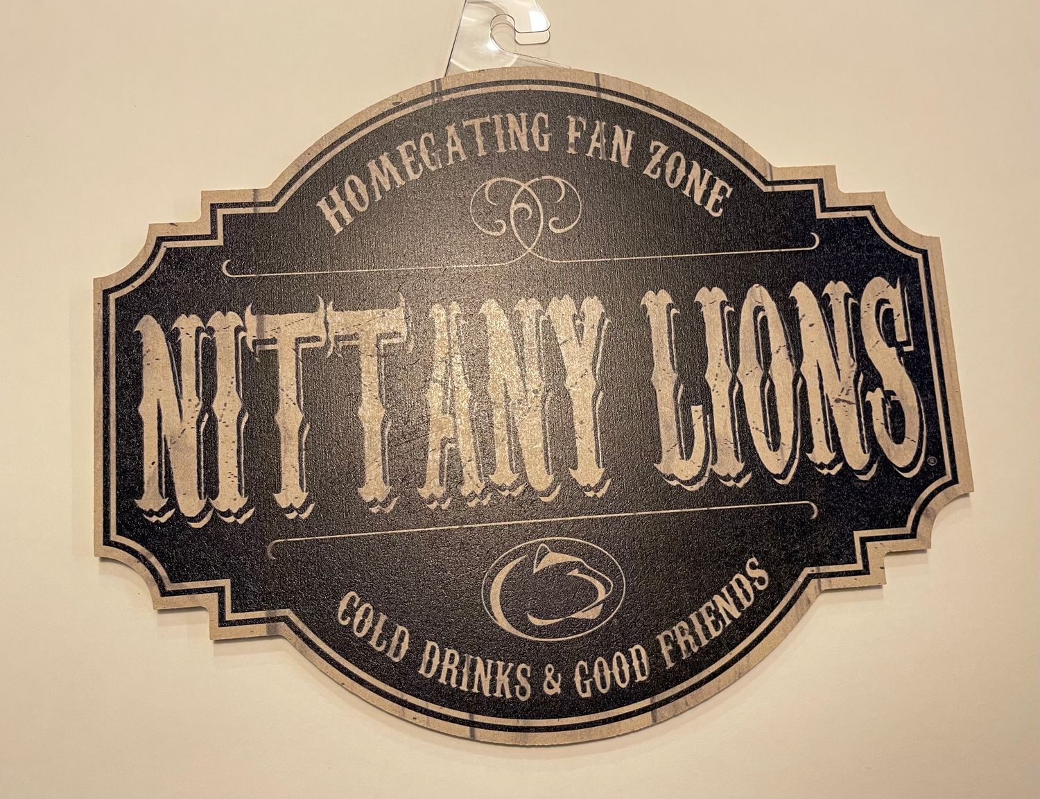 2015 - Homegating College Tavern Sign, Color: Penn State, Size: 12"