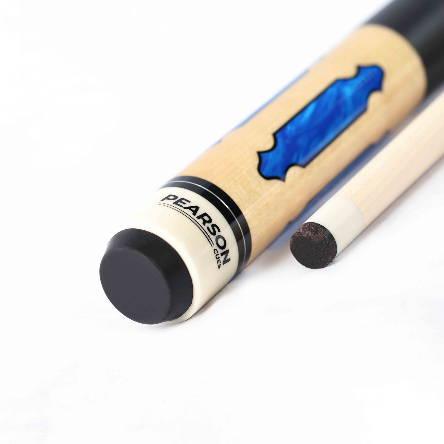 Pearson League Series Cue Stick, Color: blue