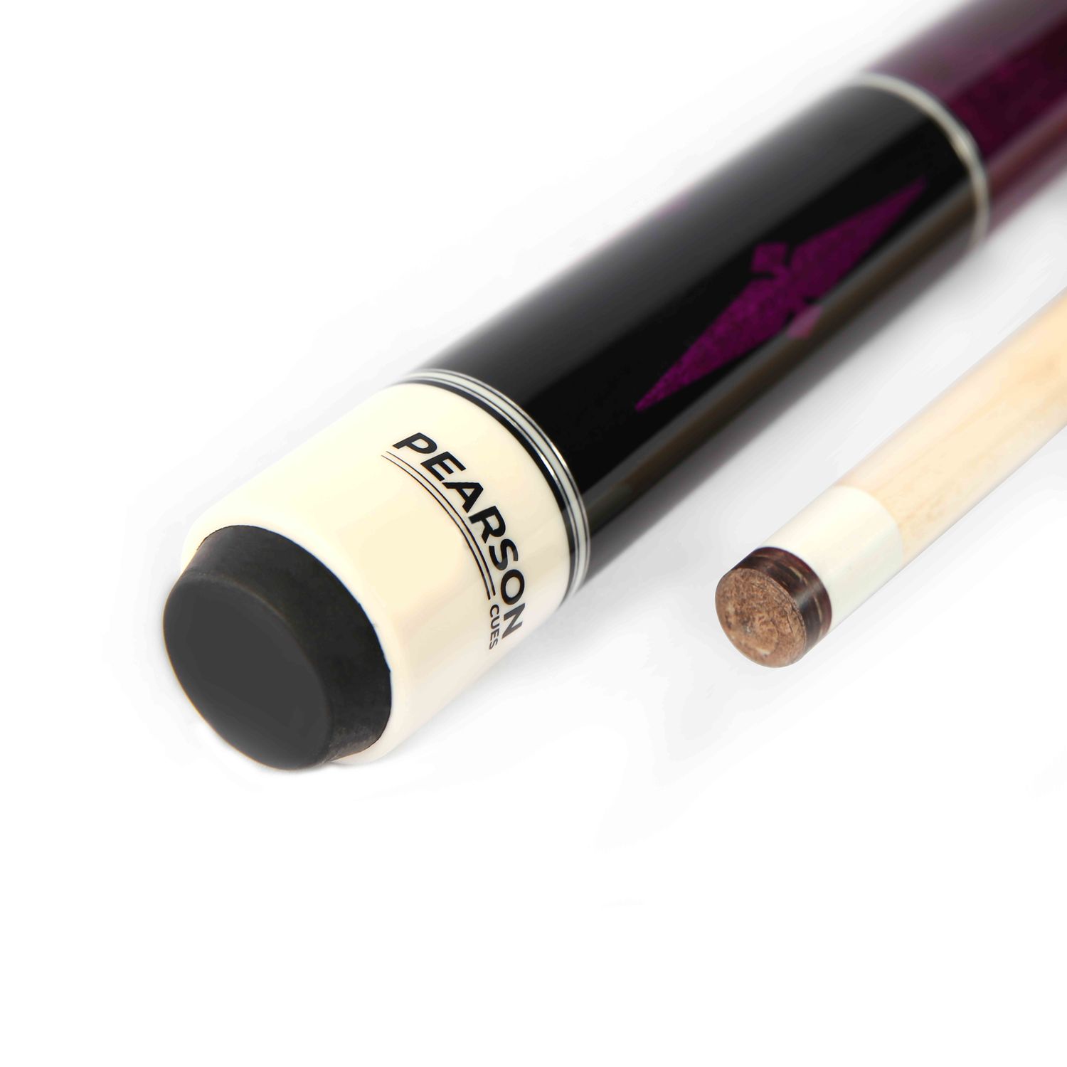Pearson Players Series Cue Stick, Color: Purple