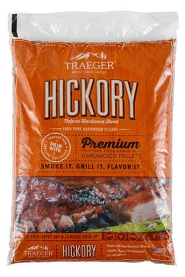 Hickory BBQ Wood Pellets