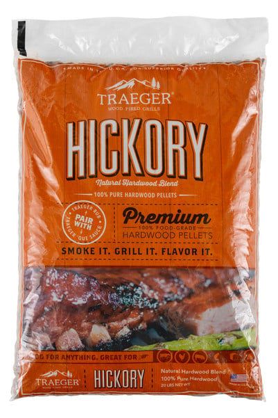 Hickory BBQ Wood Pellets
