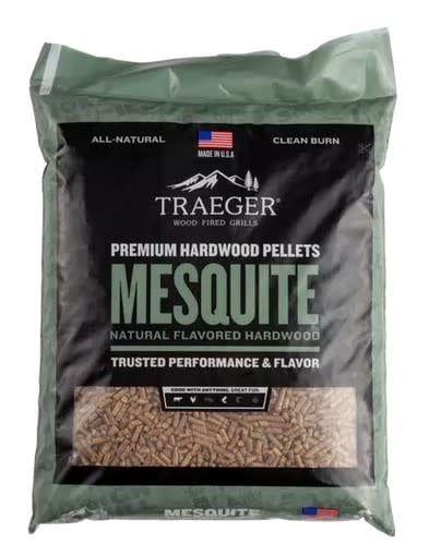 Mesquite BBQ Wood Pellets