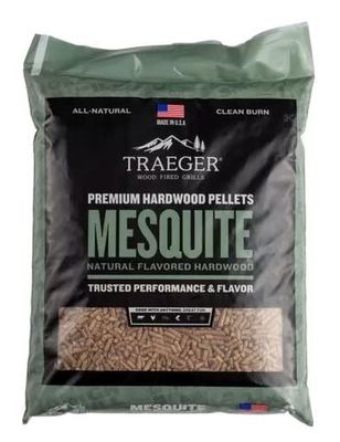 Mesquite BBQ Wood Pellets