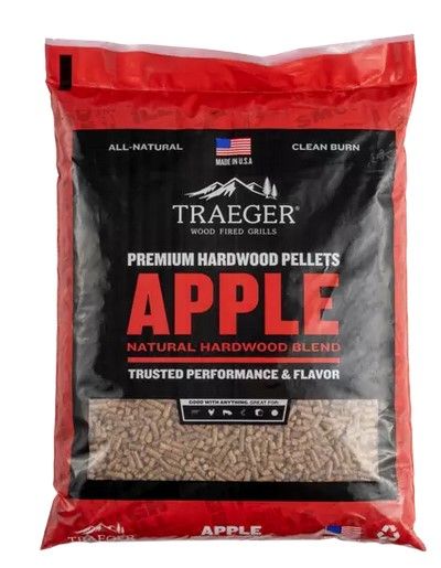 APPLE BBQ WOOD PELLETS