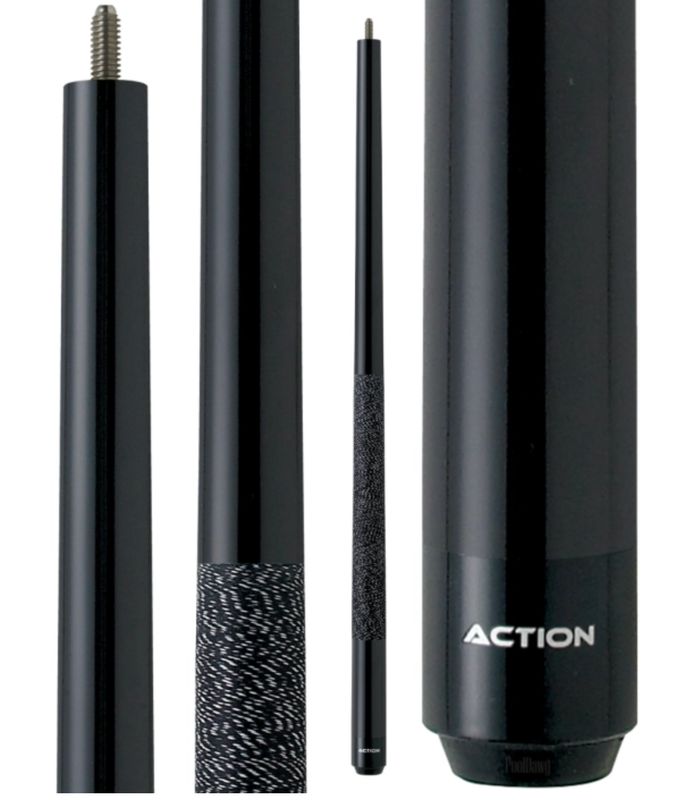 Action Junior Black 52" Cue Stick  JR01