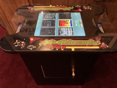 60/1 multicade Cocktail Home Edition in Black