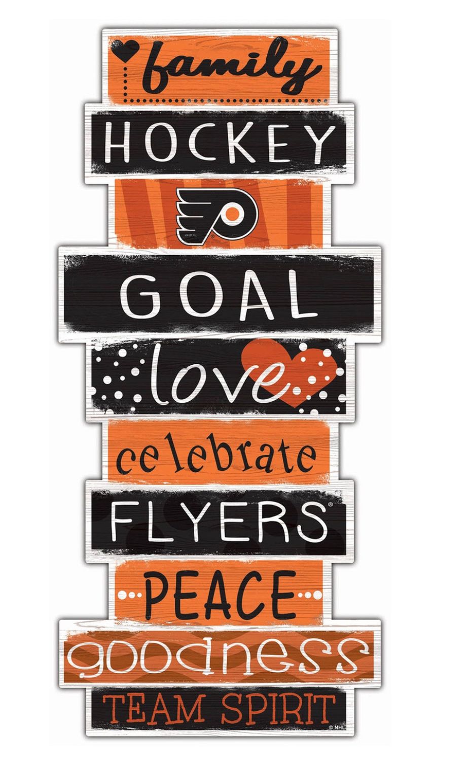 Celebration Stack 24in 0928- Philadelphia Flyers