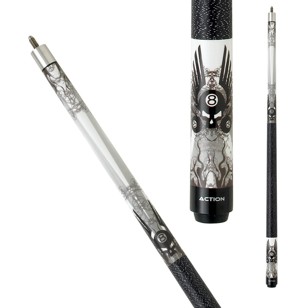 EBM01 Eight Ball Mafia Cue Stick