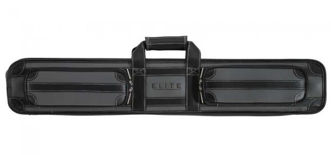 Elite 4X8 Leather Vintage Soft Cue Case Grey ECVS48