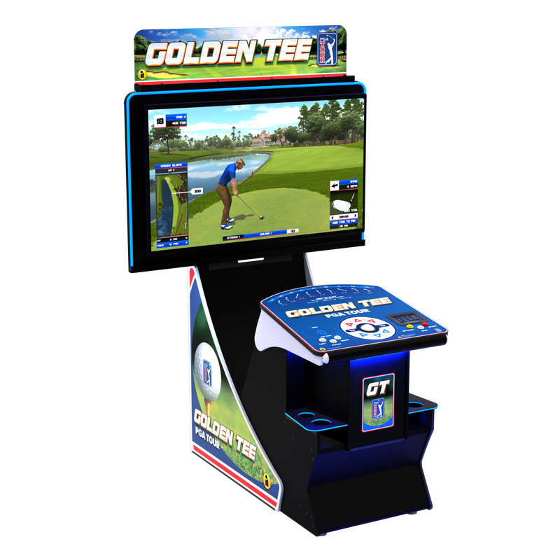 Golden Tee PGA Tour Club House Deluxe Edition